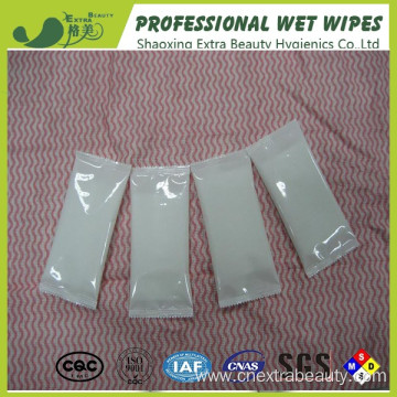 OEM use in Single Sachet Restaurant Wet Wipesu